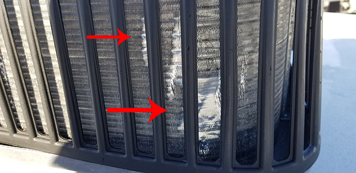 ac coil issue small