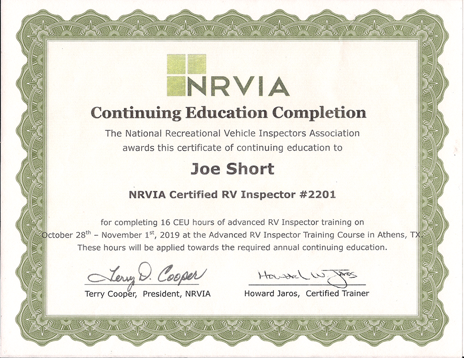 nrvia level 2 certificate small